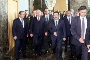 G-20 Liderler Zirvesi'nin son hazırlıkları değerlendirildi