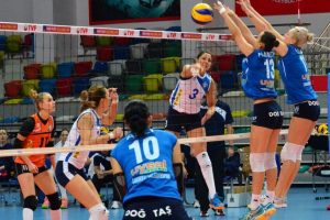 &Ccedil;anakkale Belediyespor'un konuğu Eczacıbaşı Vitra
