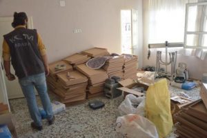 Sahte i&ccedil;kiye kimyasal madde ile viski rengi vermişler