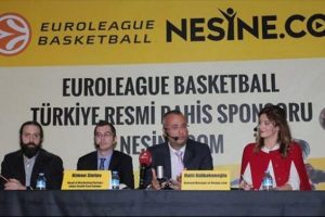 Nesine.com, Euroleague'in resmi bahis sponsoru oldu