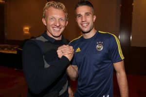 Kuyt, Fenerbah&ccedil;e'yi ziyaret etti