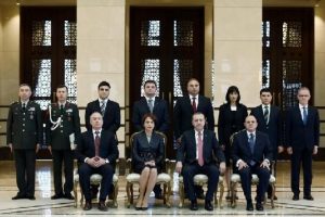 Erdoğan, Bulgaristan ve Panama B&uuml;y&uuml;kel&ccedil;isini kabul etti