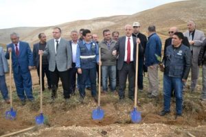 Kahramanmaraş'a 5 milyon fidan dikilecek