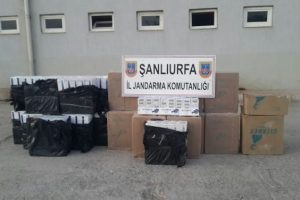 15 bin paket ka&ccedil;ak sigara ele ge&ccedil;irildi
