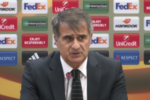 Şenol G&uuml;neş: Her zaman zoru başaran bir takımız, gruptan &ccedil;ıkacağız