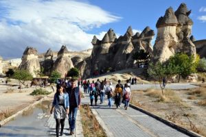 10 ayda 2.5 milyon turist ziyaret etti