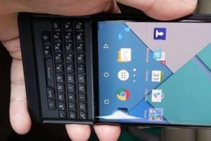 Yeni nesil BlackBerry ortaya &ccedil;ıktı!