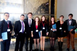 Şahinkayalılar 'en iyi delegasyon' se&ccedil;ildiler