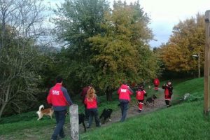 Bursa Nil&uuml;fer'in kahraman k&ouml;pekleri b&ouml;yle eğitiliyor