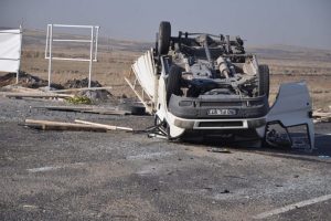 Nevşehir'de trafik kazası: 4 yaralı
