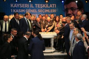 Mehmet &Ouml;zhaseki: Oylarını artıran tek partiyiz