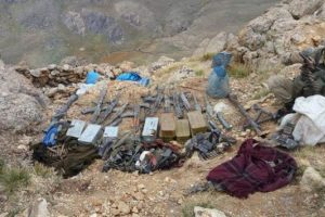 Şehit Yarbay &Ccedil;elikcan Operasyonu: 119 ter&ouml;rist &ouml;ld&uuml;r&uuml;ld&uuml;