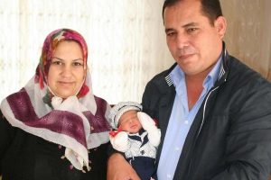 Bebeklerine 'Recep Tayyip' ismini verdiler