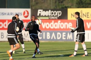 Beşiktaş'ta g&ouml;zler Bursaspor ma&ccedil;ına &ccedil;evrildi