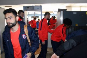 Trabzonspor, İstanbul'a gitti