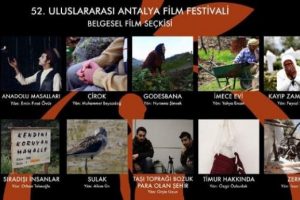 Kısa ve belgesel fimller belirlendi