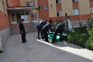 &Uuml;niversite &ouml;ğrencisi, yurtta &ouml;l&uuml; bulundu