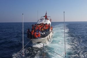 L&uuml;ks yatta 131 g&ouml;&ccedil;men yakalandı