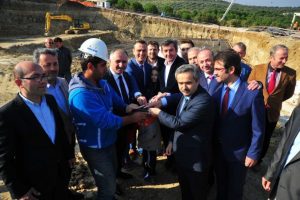 Bursa Orhangazi Bil Koleji'nin temeli atıldı