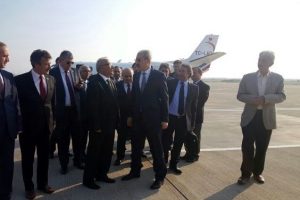 Ulaştırma Bakanı Bursa'yı havadan inceledi