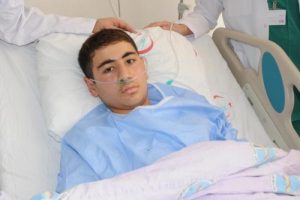 Gaziantep'te kalbinden bı&ccedil;aklanan &ouml;ğrenci kurtarıldı