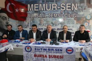 Bursa Eğitim-Bir-Sen palalı saldırıyı kınadı