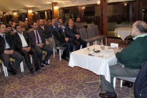 Eser Karakaş: T&uuml;rkiye'nin hukuk a&ccedil;ısından d&uuml;zelmesi i&ccedil;in AB'ye girmesi lazım