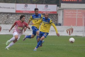 İneg&ouml;lspor haftayı beraberlikle kapadı