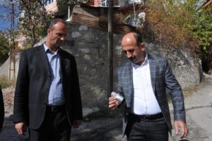 HDP'li milletvekilinden polise gaz tepkisi