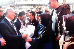 Efkan Ala'dan Bursa Orhaneli'ye teşekk&uuml;r ziyareti