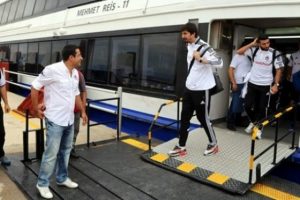 Beşiktaş kafilesi Bursa'ya geldi