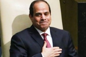 Mısırlı sanat&ccedil;ıdan Cumhurbaşkanı Sisi'ye istifa &ccedil;ağrısı