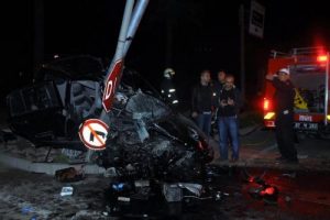 ABD'den askerlik yapmak i&ccedil;in geldi, kazada &ouml;ld&uuml;