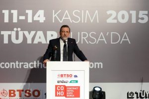 T&uuml;rkiye'nin ilk Contract Hotel Expo Fuarı Bursa'da kapılarını a&ccedil;ıyor