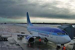 Estonya Hava Yolları iflas etti