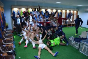 Rizespor'dan galibiyet fotoğrafı!