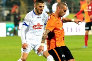 Sneijder'in gol b&uuml;y&uuml;s&uuml; bozuldu