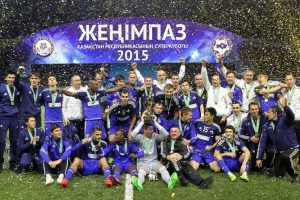 Galatasaray'ın rakibi Astana ligde şampiyon