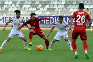 Sivasta gol sesi &ccedil;ıkmadı