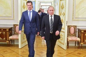 "Esad'ı ikna edecek g&uuml;ce sahip tek kişi Putin"