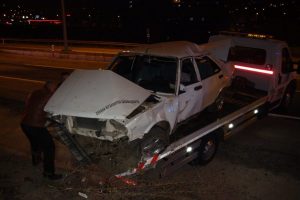 Yozgat'da trafik kazası: 4 yaralı
