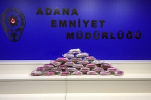 Adana'da 31 kilo eroin ele ge&ccedil;irildi