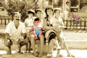 Fırat ve G&uuml;lin Aneyzi &ccedil;iftinin ilgin&ccedil; hikayesi