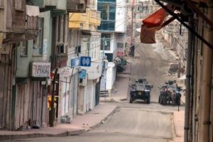 Silvan'da sokağa &ccedil;ıkma yasağı yedinci g&uuml;n&uuml;nde