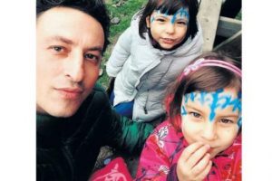 Tuba B&uuml;y&uuml;k&uuml;st&uuml;n'&uuml;n ikizleri babalarına benziyor...
