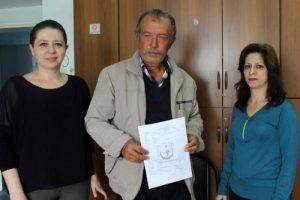 Kıbrıs gazisi, doğum g&uuml;n&uuml;nde organlarını bağışladı