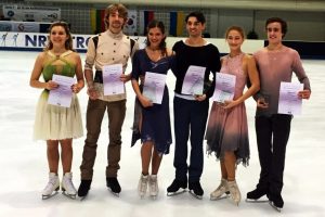 Buz dansı olimpik sporcularından b&uuml;y&uuml;k başarı