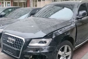 D&uuml;ğ&uuml;n&uuml;nde yakalanan hırsız 'gelin arabası' &ccedil;aldı!