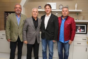 Bursa Nil&uuml;fer ile Banskı arasında dostluk pekişiyor