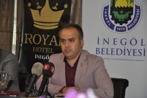 Bursa İneg&ouml;l Belediye Başkanı Aktaş: 'Artık gaza basma zamanı'